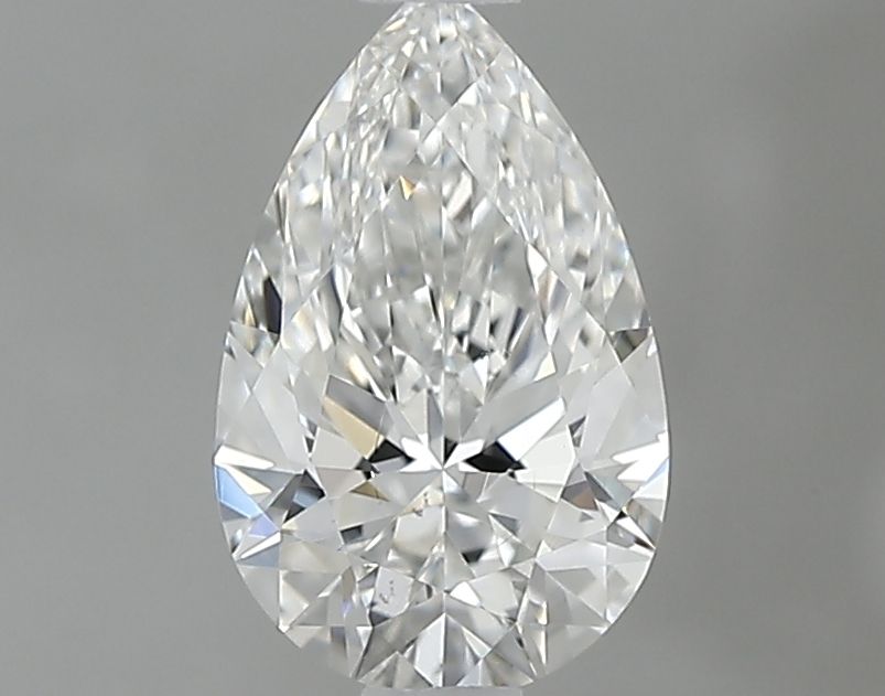 Diamond Natural 0,7Ct F-VS2 Pear - GIA7556933250 1