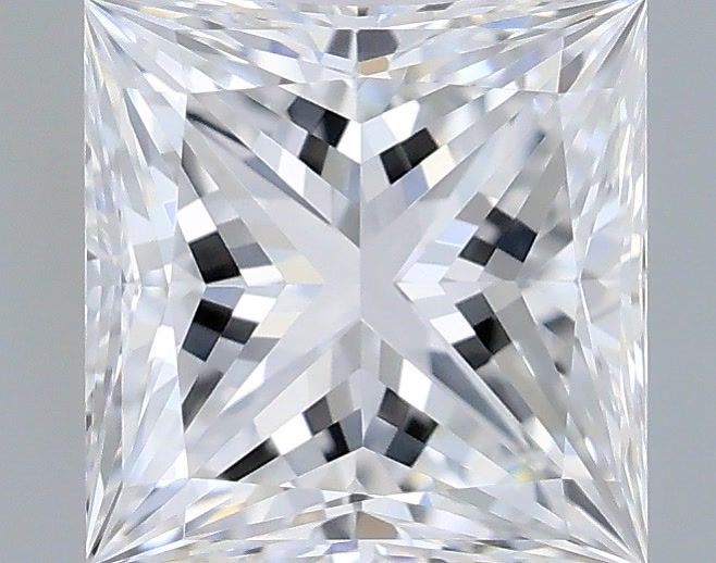 Diamond Natural 0,8Ct E-VS1 Princess - GIA6545614245 1