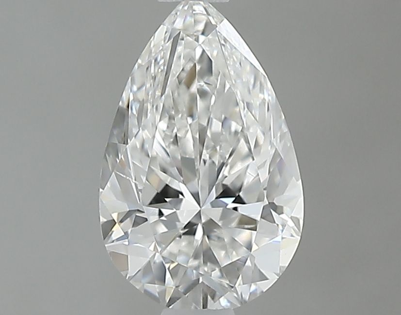 Diamond Natural 0,8Ct F-SI1 Pear - GIA7558933574 1