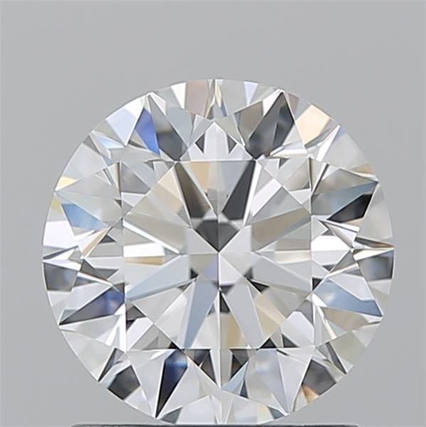 Diamond Natural 1,44Ct F-VVS1 Round - GIA1242019734 1