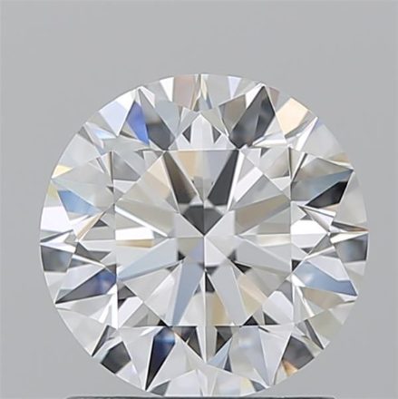 Diamond Natural 1,44Ct F-VVS1 Round - GIA1242019734 1