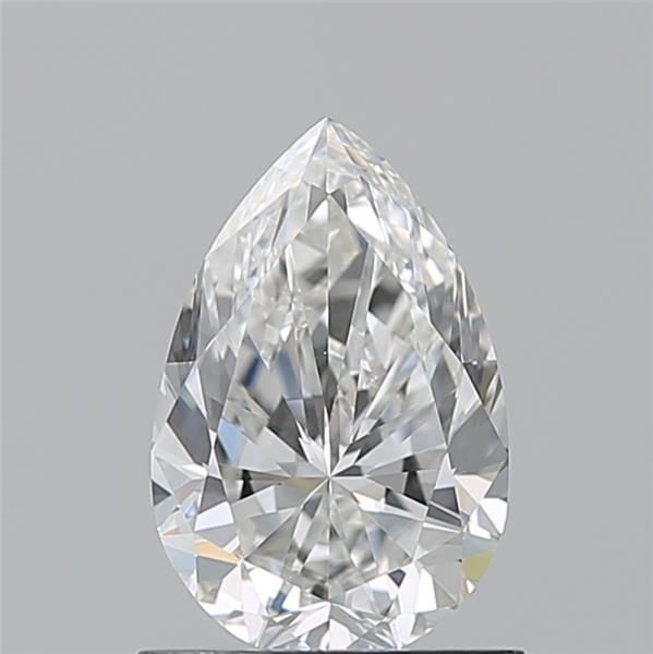 Diamond Natural 1,02Ct G-VS1 Pear - GIA1242019831 1