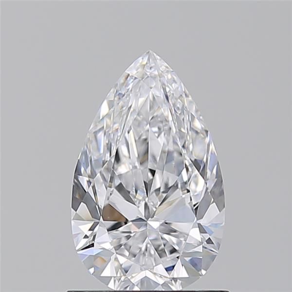 Diamond Natural 1,01Ct D-VVS2 Pear - GIA1246019826 1