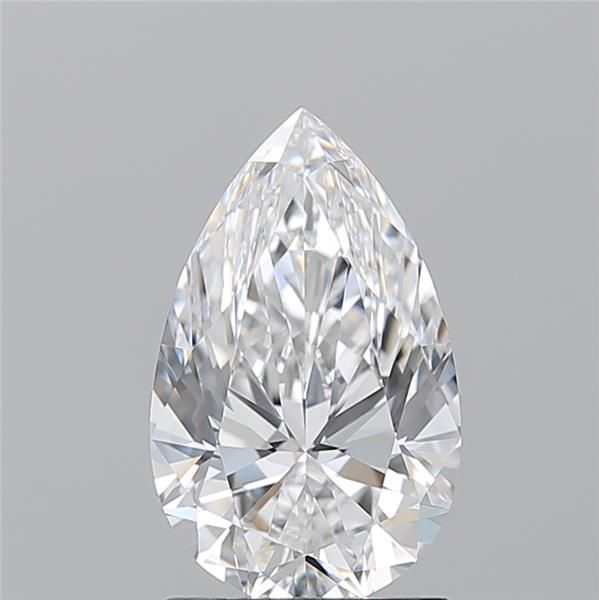 Diamond Natural 1,71Ct D-VVS2 Pear - GIA6243019803 1