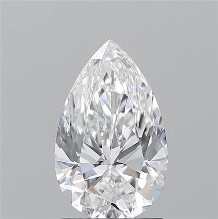 Diamond Natural 1,71Ct D-VVS2 Pear - GIA6243019803 1