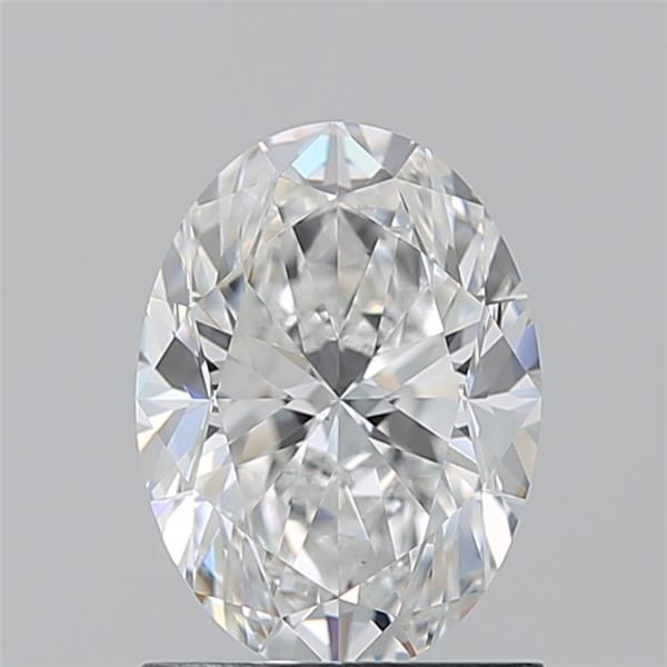 Diamond Natural 1,3Ct E-VS1 Oval - GIA5241018817 1