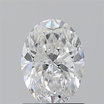 Diamond Natural 1,3Ct E-VS1 Oval - GIA5241018817 1
