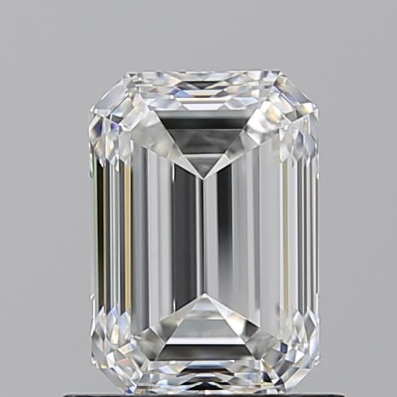 Diamond Natural 1,01Ct G-VVS2 Emerald - GIA5242019825 1