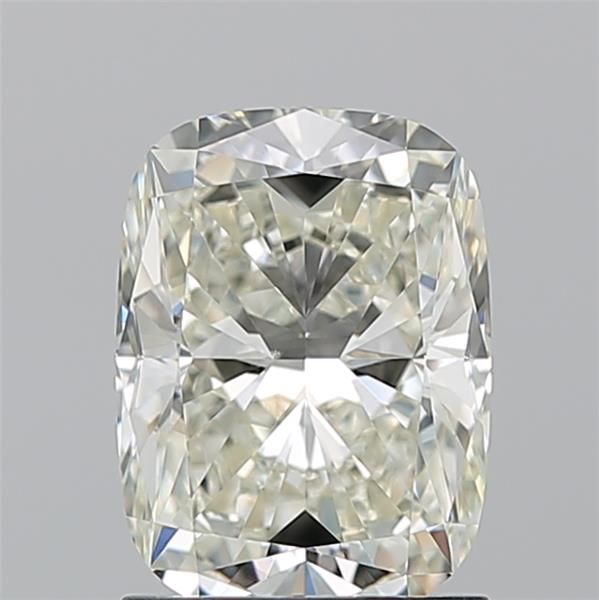 Diamond Natural 1,51Ct L-VVS1 Cushion - GIA2558867605 1