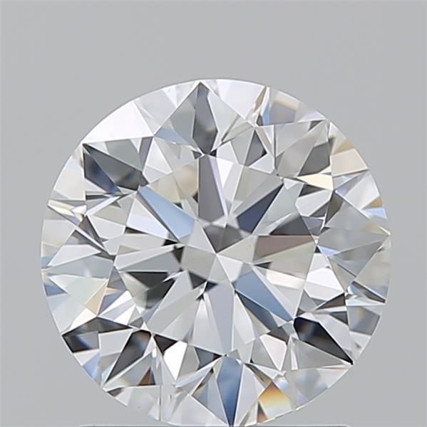 Diamond Natural 1,59Ct E-VVS2 Round - GIA2245019808 1