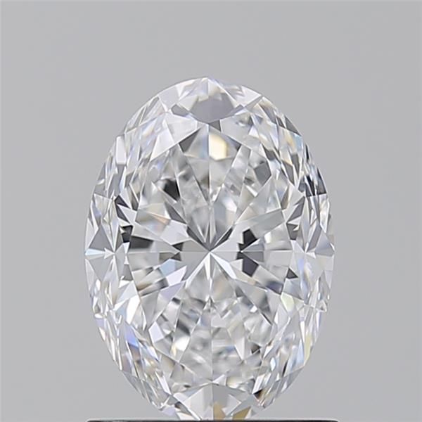 Diamond Natural 1,3Ct D-VVS2 Oval - GIA2243019775 1
