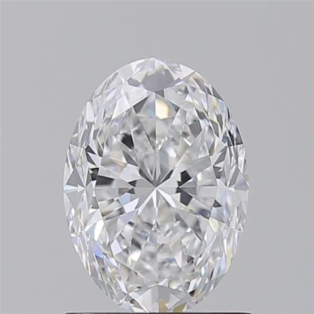 Diamond Natural 1,3Ct D-VVS2 Oval - GIA2243019775 1