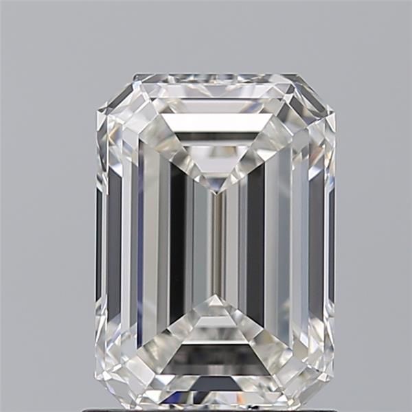 Diamond Natural 1,5Ct G-VVS2 Emerald - GIA1555000831 1