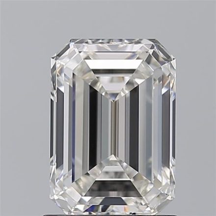 Diamond Natural 1,5Ct G-VVS2 Emerald - GIA1555000831 1