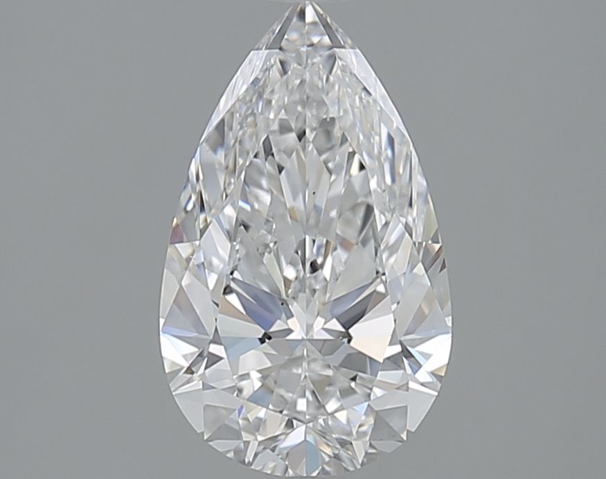 Diamond Natural 1,81Ct D-VS1 Pear - GIA2547300223 1