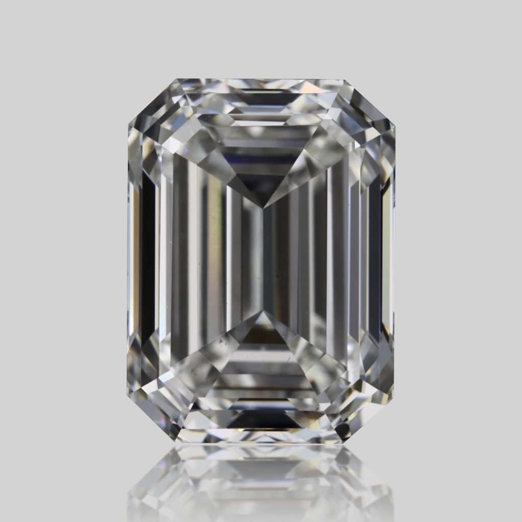 Diamond Natural 1,01Ct H-VS2 Emerald - GIA1553896051 1