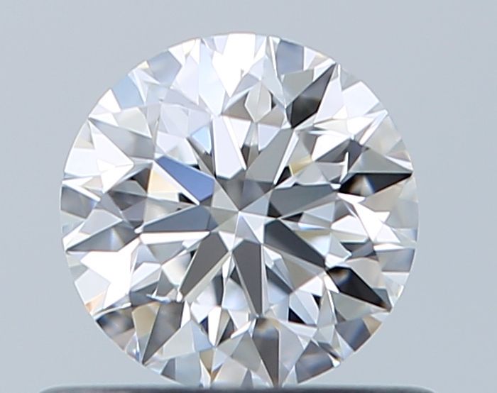 Diamond Natural 0,5Ct D-VVS2 Round - GIA2558818299 1