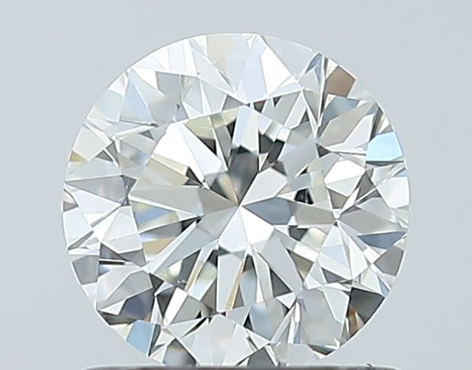 Diamond Natural 0,9Ct I-VS2 Round - GIA6551825103 1