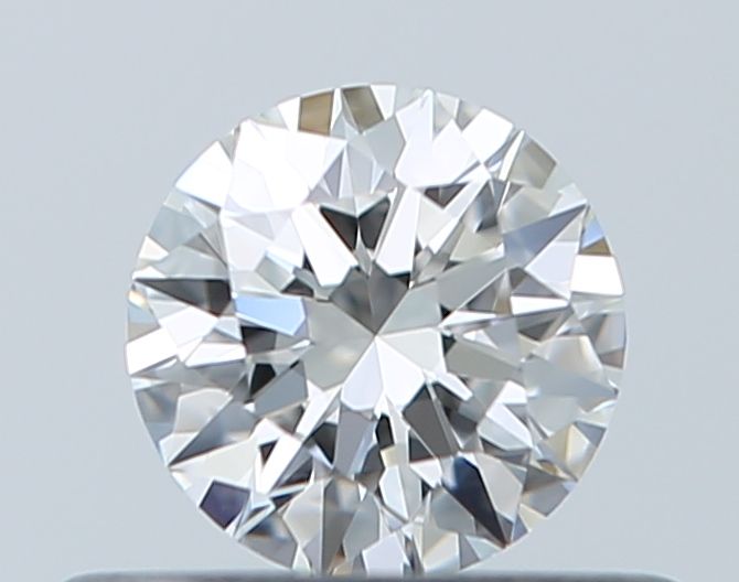 Diamond Natural 0,34Ct F-VVS1 Round - GIA6552823455 1