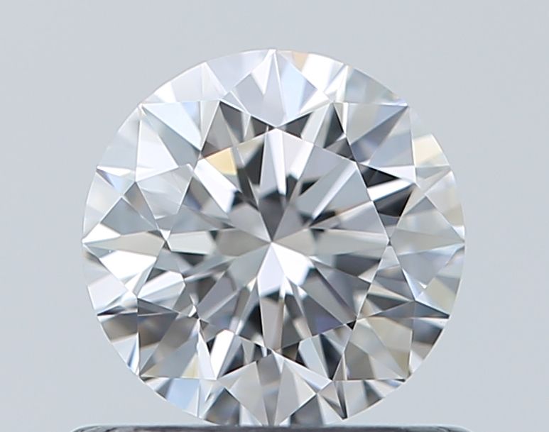 Diamond Natural 0,6Ct D-VVS1 Round - GIA6555818790 1