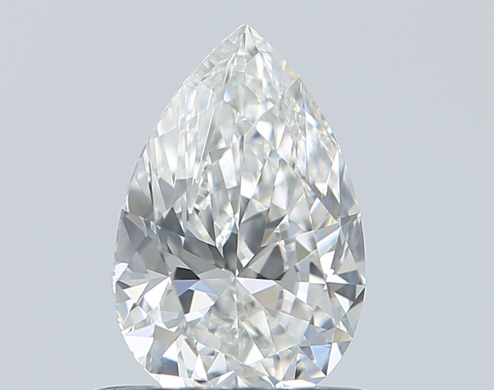 Diamond Natural 0,7Ct G-VVS2 Pear - GIA2557694116 1