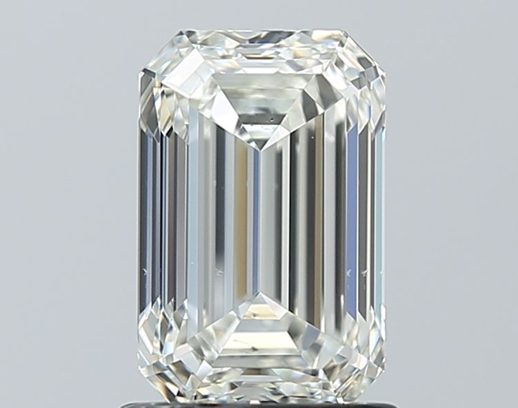 Diamond Natural 1,51Ct J-VS2 Emerald - GIA5242009719 1