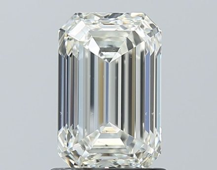 Diamond Natural 1,51Ct J-VS2 Emerald - GIA5242009719 1