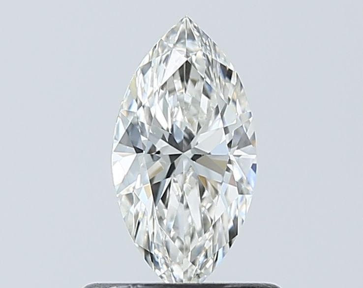 Diamond Natural 0,51Ct G-VVS1 Marquise - GIA2556664380 1