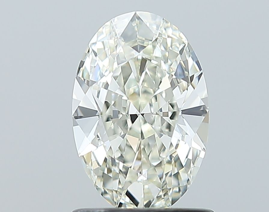 Diamond Natural 0,9Ct K-VVS1 Oval - GIA6555689580 1