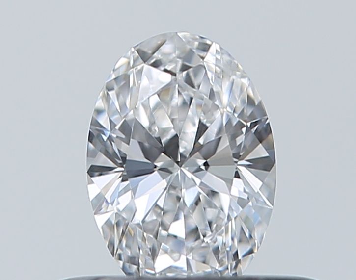 Diamond Natural 0,3Ct D-VVS1 Oval - GIA6552708771 1