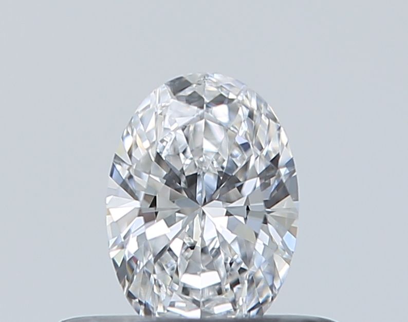 Diamond Natural 0,3Ct D-VVS1 Oval - GIA2557661808 1