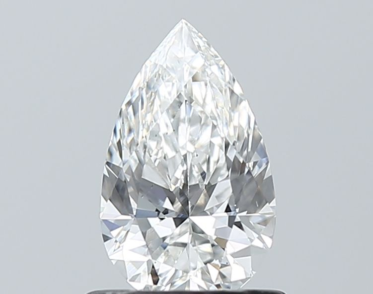 Diamond Natural 0,8Ct F-VS2 Pear - GIA2557769139 1