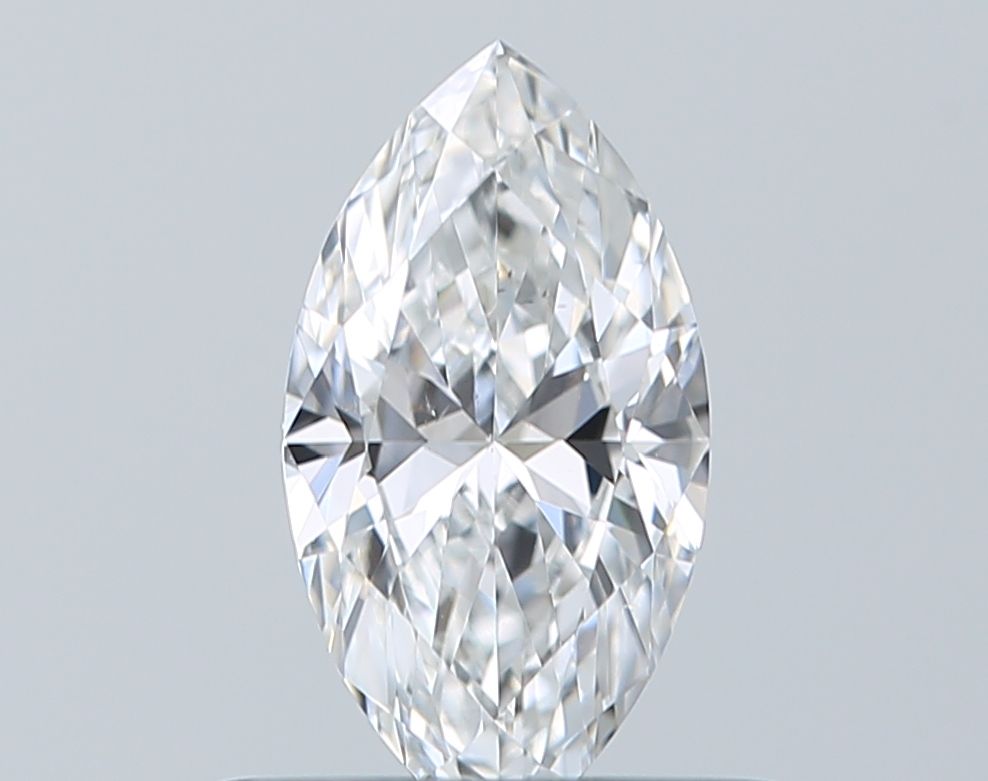 Diamond Natural 0,5Ct E-SI1 Marquise - GIA1555820152 1