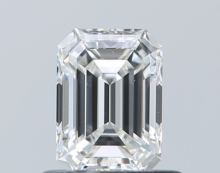 Diamond Natural 0,7Ct F-VS2 Emerald - GIA2556820250 1