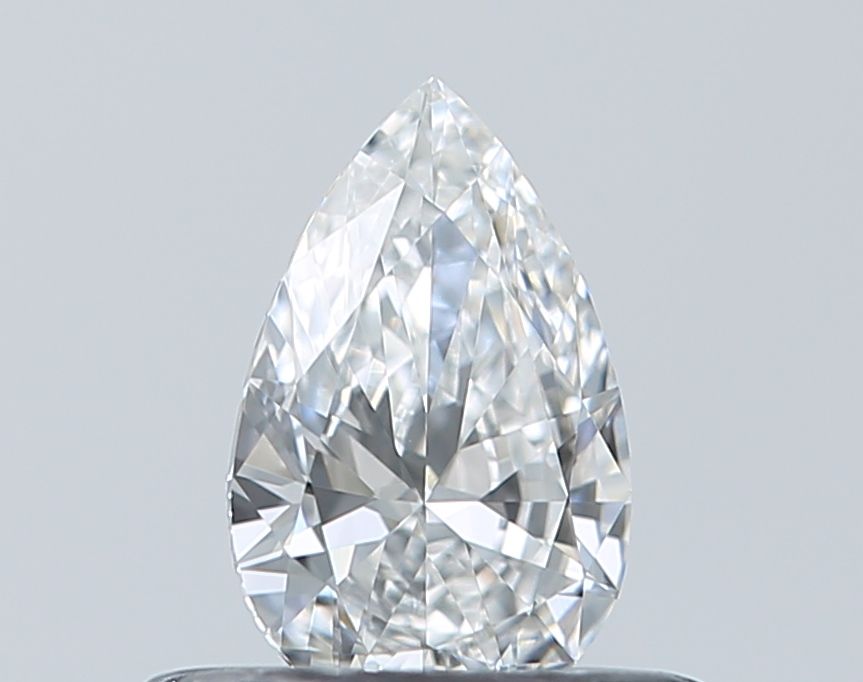 Diamond Natural 0,34Ct E-VVS1 Pear - GIA6552730899 1