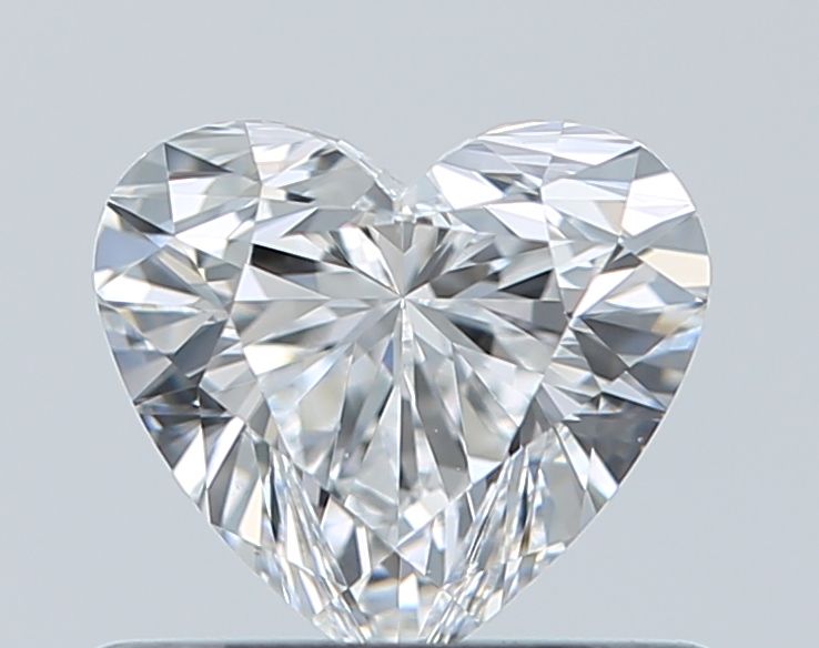 Diamond Natural 0,51Ct E-VVS2 Heart - GIA6552830949 1