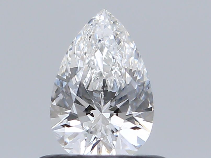 Diamond Natural 0,5Ct F-VS1 Pear - GIA6552767489 1