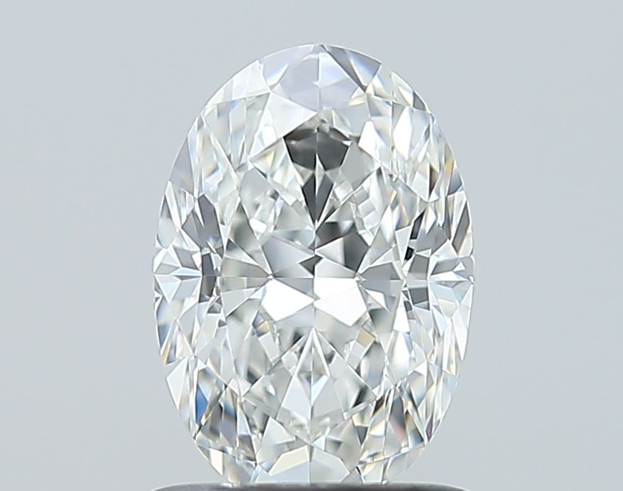 Diamond Natural 1,01Ct G-VVS1 Oval - GIA6555797754 1