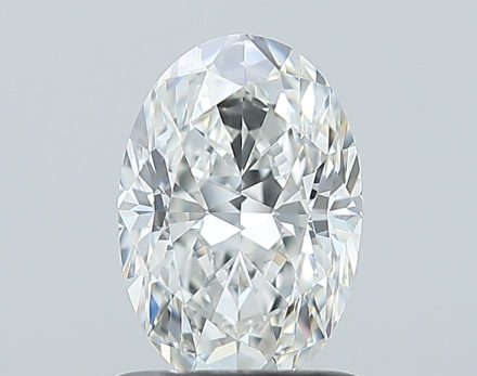 Diamond Natural 1,01Ct G-VVS1 Oval - GIA6555797754 1