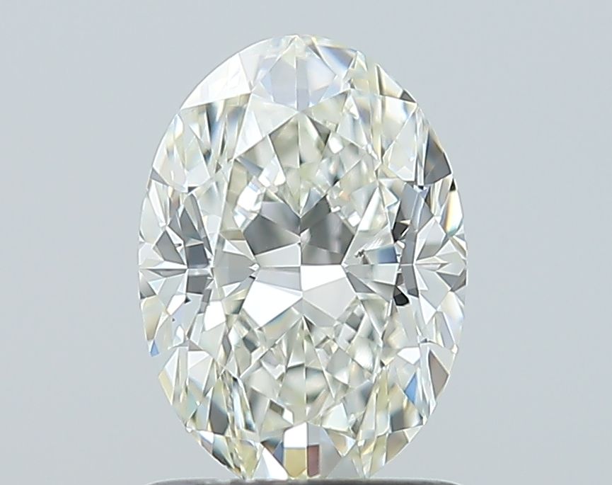 Diamond Natural 1,03Ct J-VS2 Oval - GIA5242015455 1