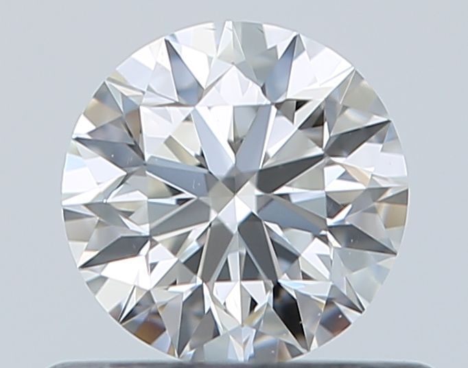 Diamond Natural 0,5Ct G-SI1 Round - GIA7558736598 1