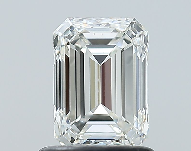 Diamond Natural 1Ct I-VS2 Emerald - GIA1553819585 1
