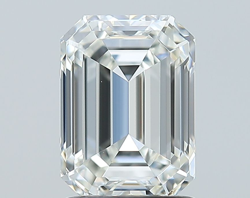 Diamond Natural 1,7Ct J-VS1 Emerald - GIA7556798196 1