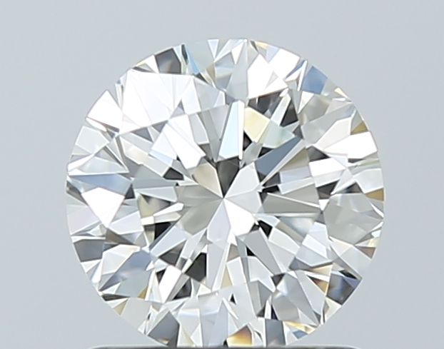 Diamond Natural 1,01Ct I-VVS1 Round - GIA6243020285 1
