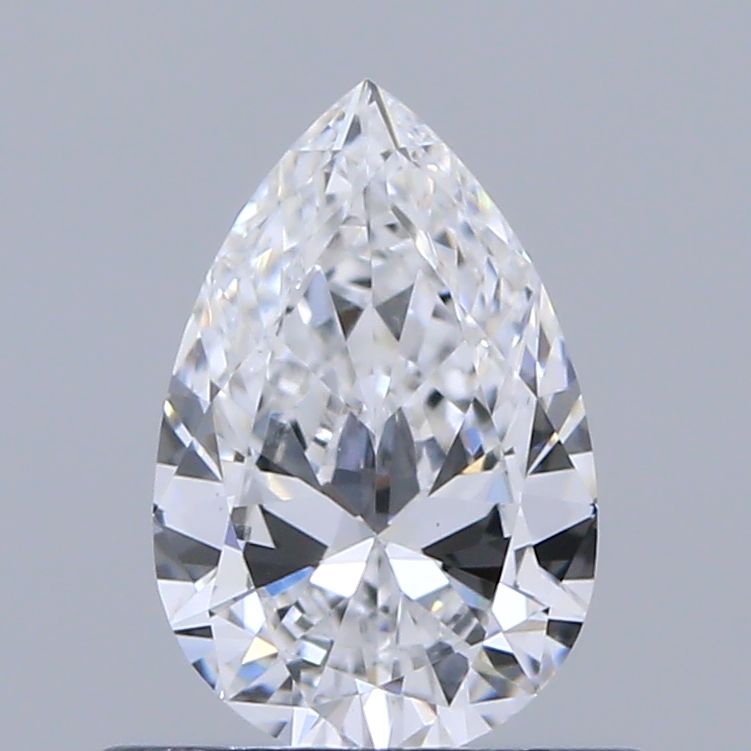 Diamond Natural 0,5Ct D-VS1 Pear - GIA7556521820 1