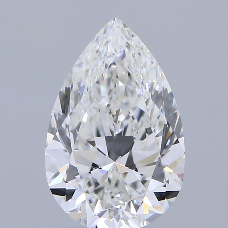 Diamond Natural 0,7Ct F-VVS2 Pear - GIA6542952561 1