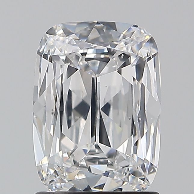 Diamond Natural 1,01Ct D-SI1 Cushion - GIA6551776512 1