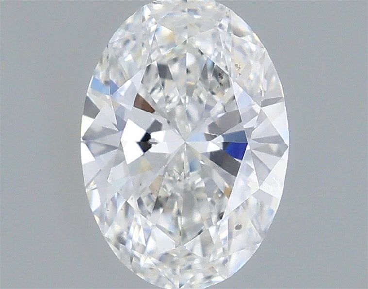 Diamond Natural 0,7Ct F-SI1 Oval - GIA7463175786 1