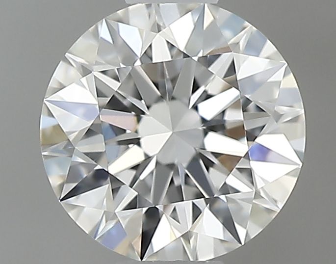 Diamond Natural 0,53Ct F-IF Round - GIA6532107514 1