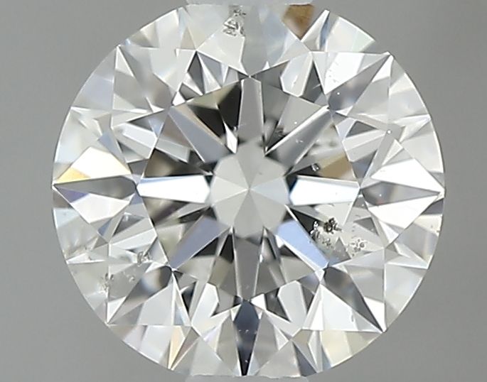 Diamond Natural 0,7Ct I-SI2 Round - GIA1559944137 1